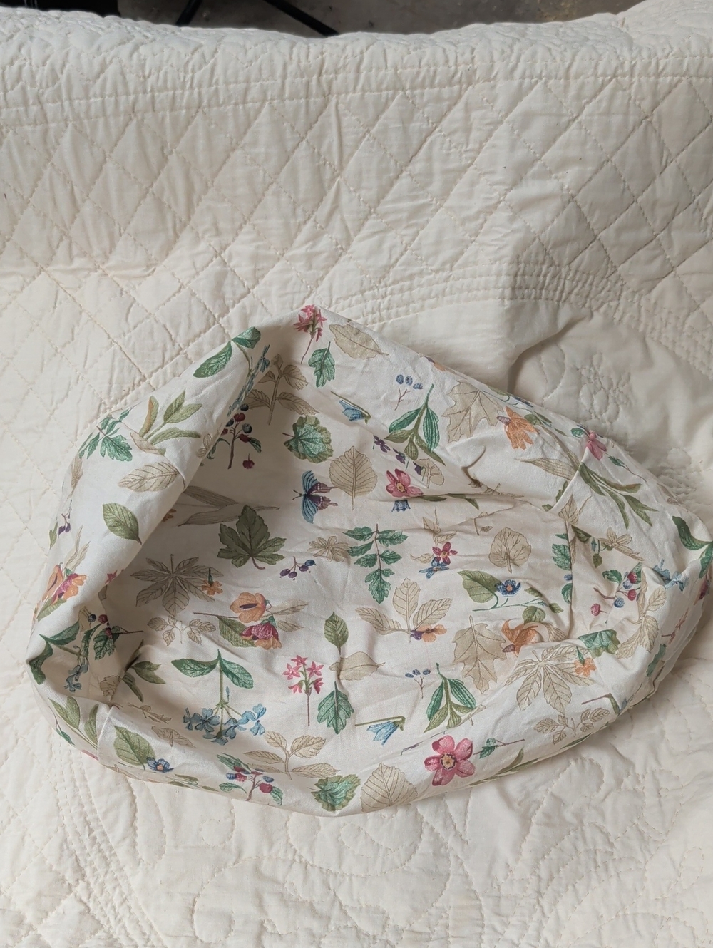 Longaberger Large Desktop Basket Liner